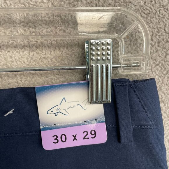 NEW Greg Norman Men's 30x29 Performance Stretch Golf Pants Navy - Picture 6 of 8